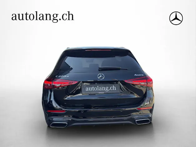 MERCEDES-BENZ C 220 d AMG Line 4Matic Swiss Star T-Modell