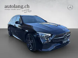 MERCEDES-BENZ C 220 d AMG Line 4Matic Swiss Star T-Modell