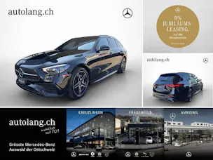 MERCEDES-BENZ C 220 d AMG Line 4Matic Swiss Star T-Modell