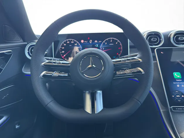 MERCEDES-BENZ C 220 d AMG Line 4Matic Swiss Star T-Modell