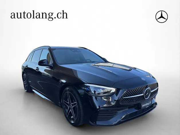 MERCEDES-BENZ C 220 d AMG Line 4Matic Swiss Star T-Modell