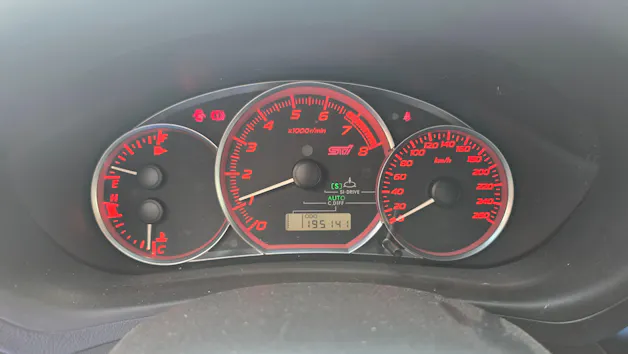 Subaru WRX STI 2.5 T Sport