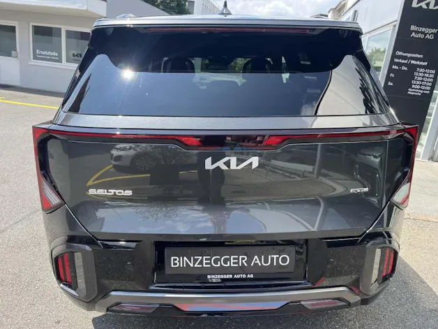 Kia Seltos 1.6 T-GDi GT-Line