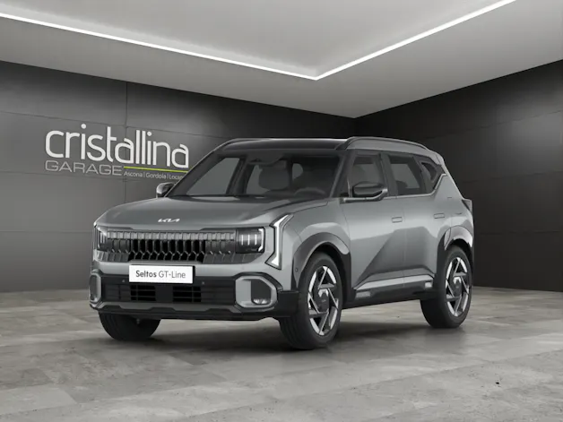 Kia Seltos 1.6 T-GDi GT-Line
