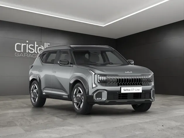 Kia Seltos 1.6 T-GDi GT-Line