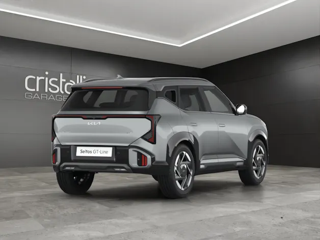 Kia Seltos 1.6 T-GDi GT-Line