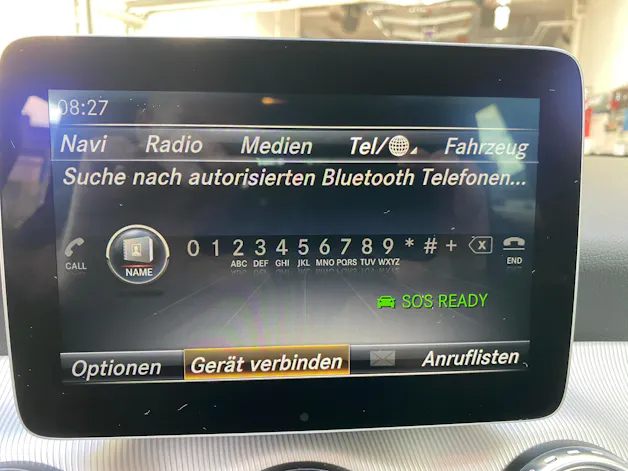 Mercedes-Benz GLA 200 Night Star
