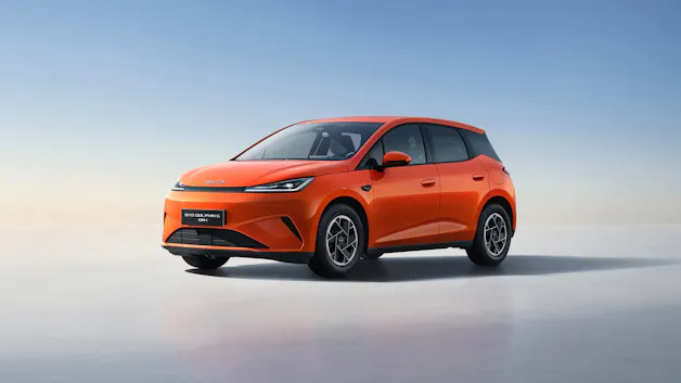 BYD Dolphin G DM-i Boost