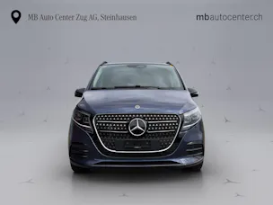 MERCEDES-BENZ V 300 d Swiss Ed. lang 4matic Van