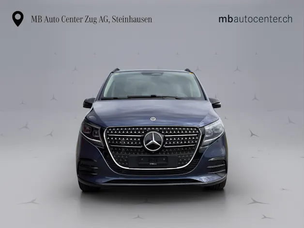 Mercedes-Benz V 300 d Swiss Ed. lang 4matic Van