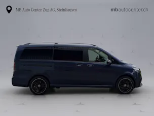 MERCEDES-BENZ V 300 d Swiss Ed. lang 4matic Van