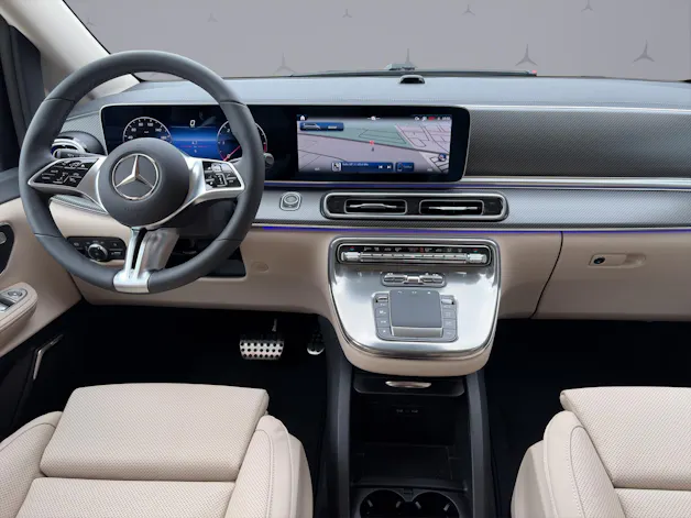 Mercedes-Benz V 300 d Swiss Ed. lang 4matic Van