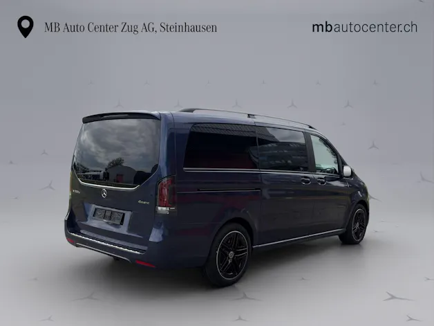 Mercedes-Benz V 300 d Swiss Ed. lang 4matic Van