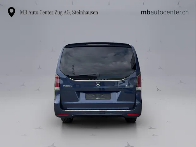 Mercedes-Benz V 300 d Swiss Ed. lang 4matic Van