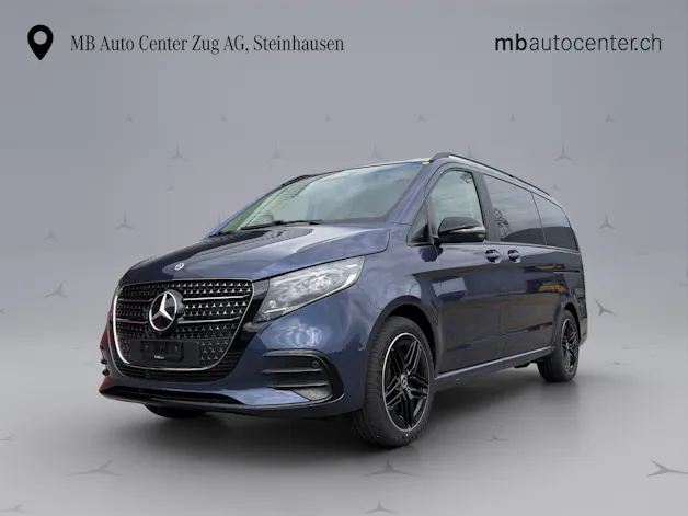Mercedes-Benz V 300 d Swiss Ed. lang 4matic Van