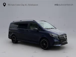 MERCEDES-BENZ V 300 d Swiss Ed. lang 4matic Van