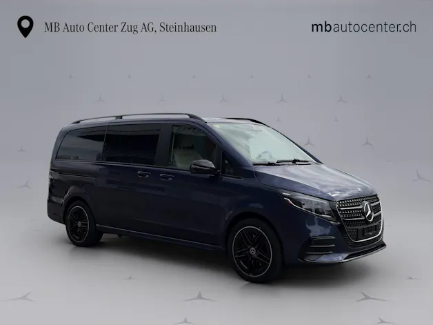 Mercedes-Benz V 300 d Swiss Ed. lang 4matic Van