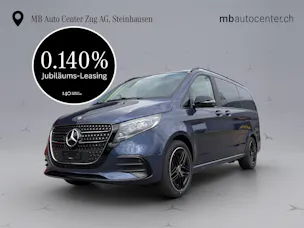 MERCEDES-BENZ V 300 d Swiss Ed. lang 4matic Van