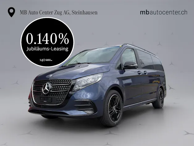 MERCEDES-BENZ V 300 d Swiss Ed. lang 4matic Van