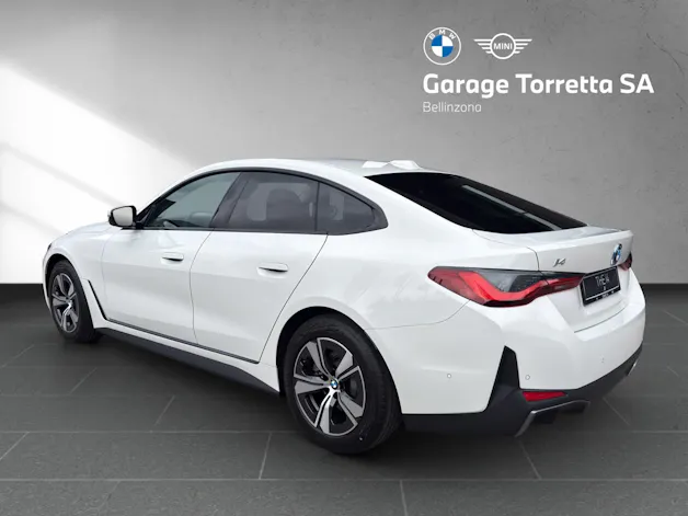 BMW i4 eDrive40