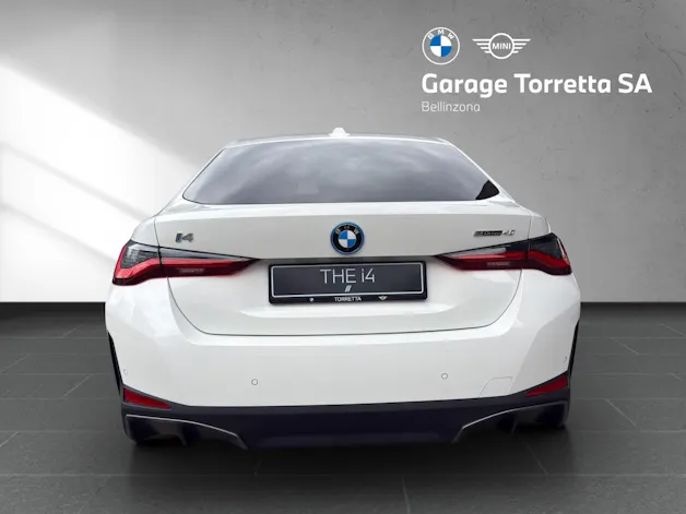 BMW i4 eDrive40