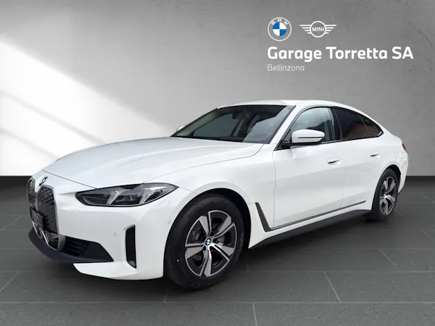 BMW i4 eDrive40