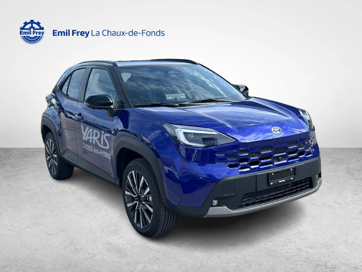 Fahrzeugbild TOYOTA YARIS CROSS