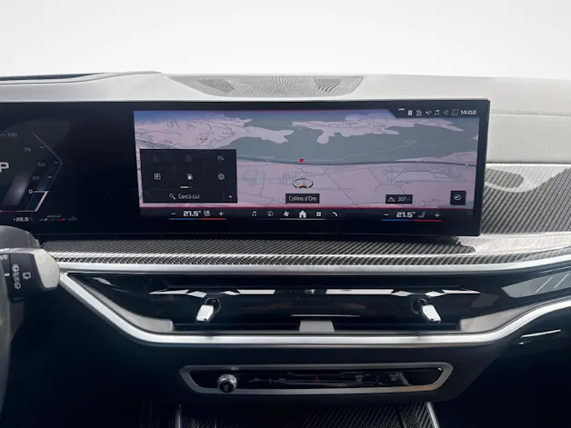BMW X5 M60i xDrive - Gancio di traino incluso