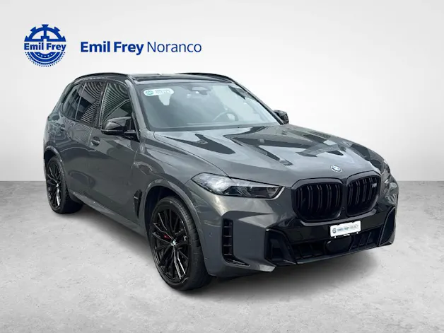 BMW X5 M60i xDrive - Gancio di traino incluso