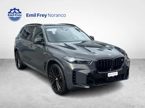 immagine del veicolo BMW X5 M60i xDrive - Gancio di traino incluso