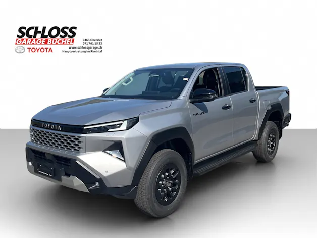 Toyota Hilux Double Cab.-Pick-up 2.8 D-4D MHEV 204 Advanced