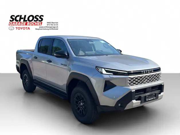 Toyota Hilux Double Cab.-Pick-up 2.8 D-4D MHEV 204 Advanced