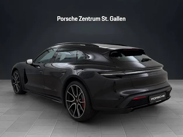 Porsche Taycan 4S Sport Turismo Black Edition