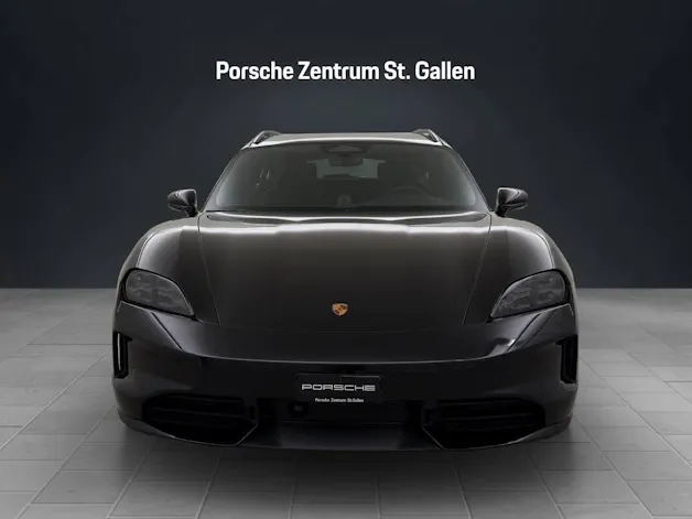 Porsche Taycan 4S Sport Turismo Black Edition