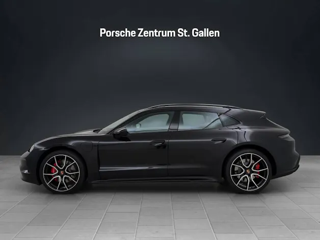 Porsche Taycan 4S Sport Turismo Black Edition