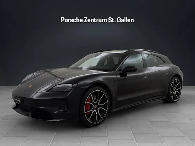 Porsche Taycan 4S Sport Turismo Black Edition