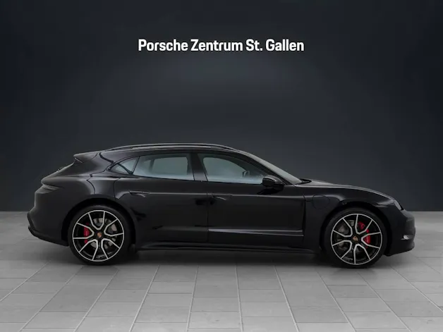 Porsche Taycan 4S Sport Turismo Black Edition