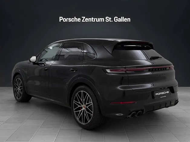 Porsche Cayenne S E-Hybrid Black Edition