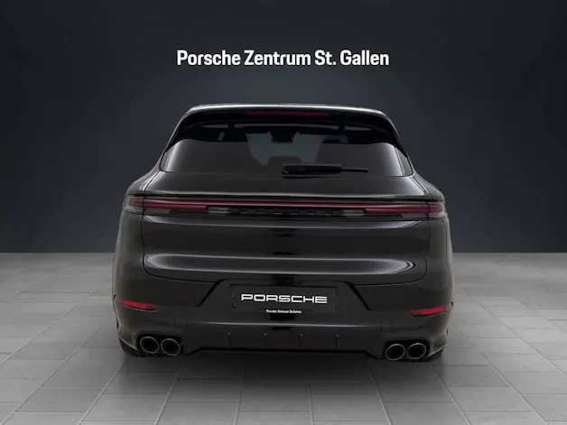 Porsche Cayenne S E-Hybrid Black Edition