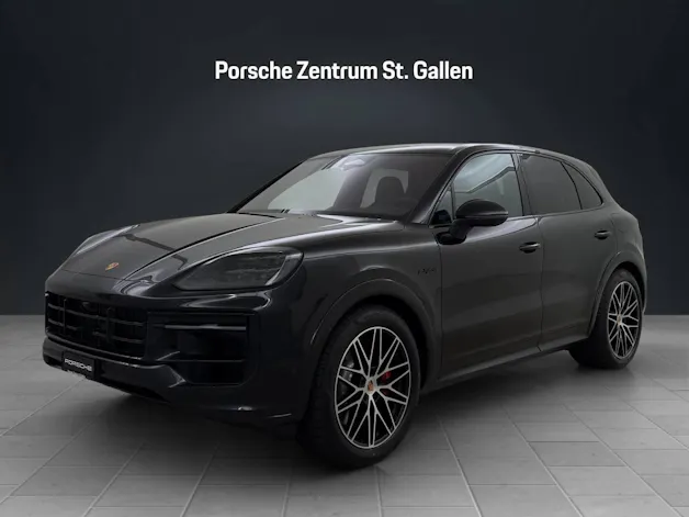 Porsche Cayenne S E-Hybrid Black Edition