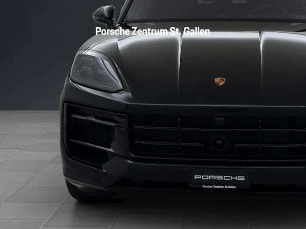 Porsche Cayenne S E-Hybrid Black Edition