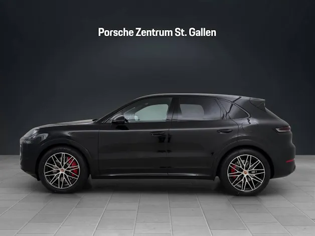 Porsche Cayenne S E-Hybrid Black Edition