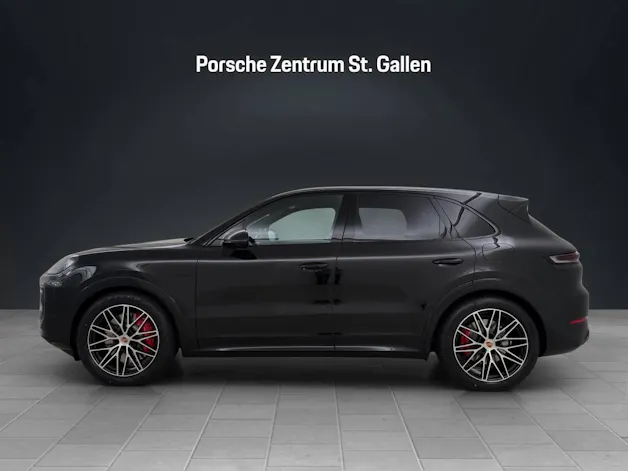 Porsche Cayenne S E-Hybrid Black Edition