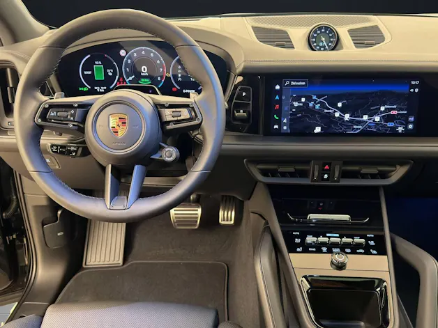 Porsche Cayenne S E-Hybrid Black Edition