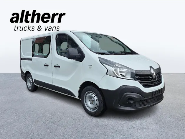 RENAULT Trafic Kaw. 2.9 t L1 H1 1.6 dCi 125 TwinTurbo Business