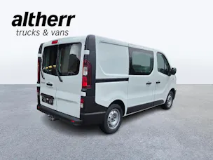 RENAULT Trafic Kaw. 2.9 t L1 H1 1.6 dCi 125 TwinTurbo Business