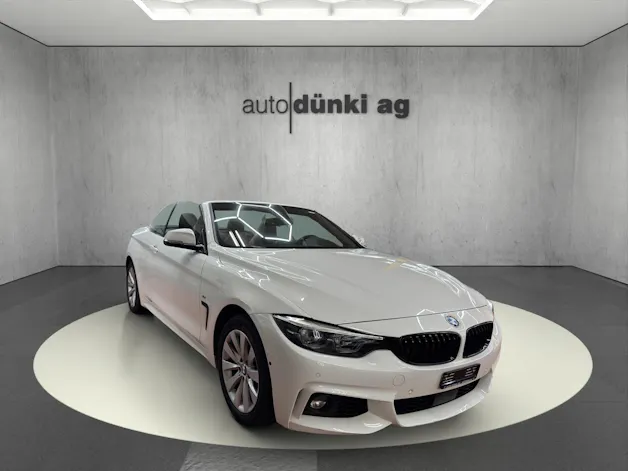 BMW 440i Cabriolet xDrive M Sport Individual Steptronic