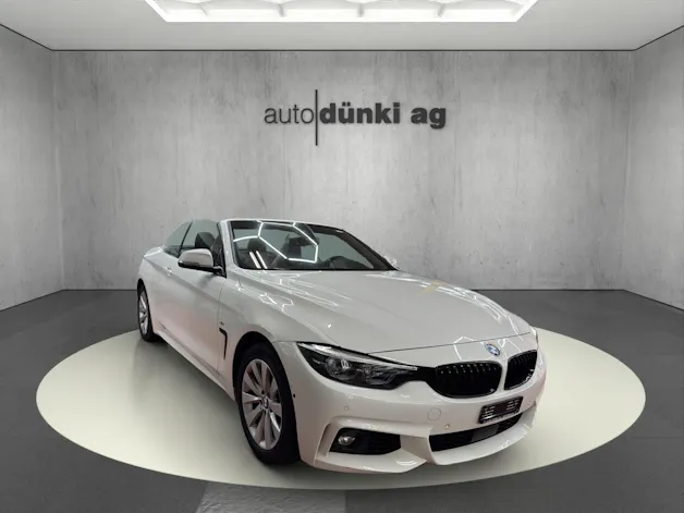 BMW 440i Cabriolet xDrive M Sport Individual Steptronic