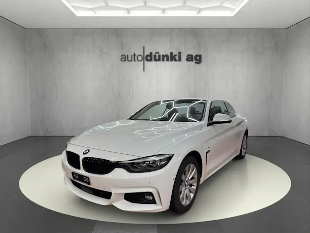 BMW 440i Cabriolet xDrive M Sport Individual Steptronic