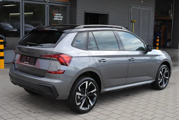 Škoda Kamiq 1.5 TSI Monte Carlo DSG
